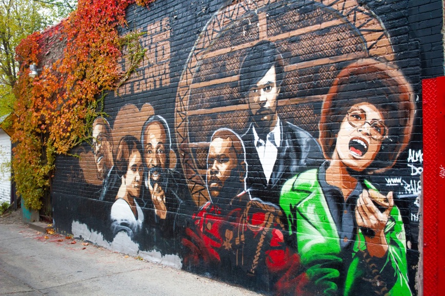 Mural on 38th Street; Photo courtesy Meet Minneapolis; CREDIT: Annie Wang