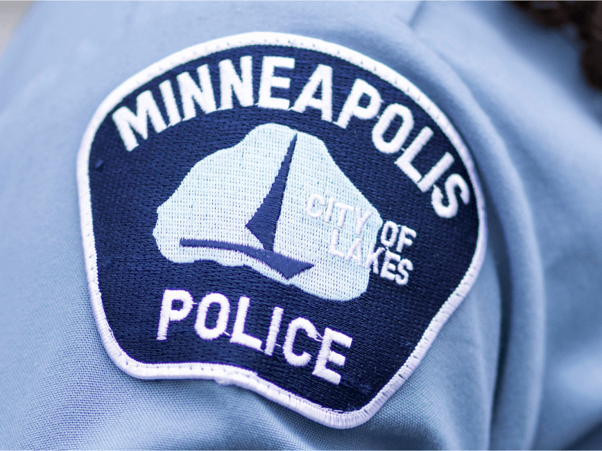 Minneapolis Police patch