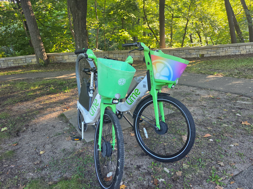Lime bicycle share Lime bicycle share