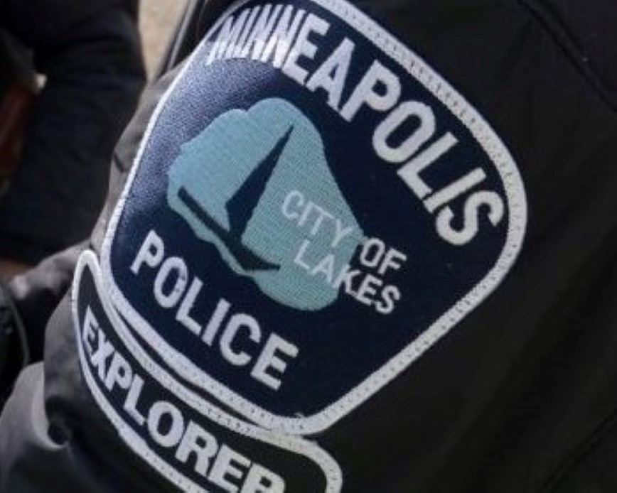 Police Explorers badge