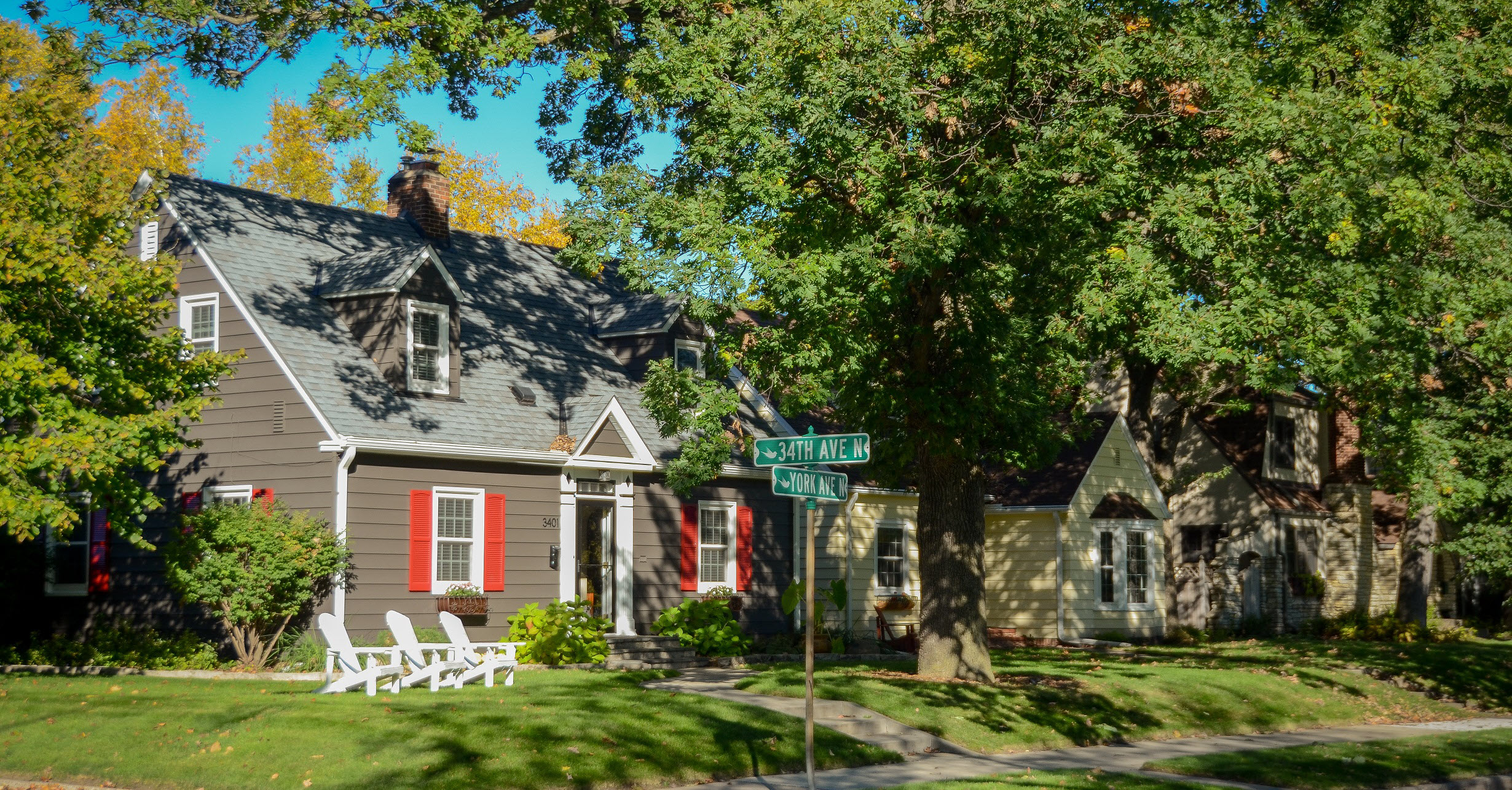 Minneapolis house at 34th and York