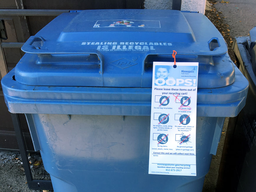 Recycling Rules - City of Minneapolis