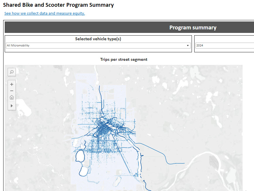 2024 Bike and scooter compliance dashboard