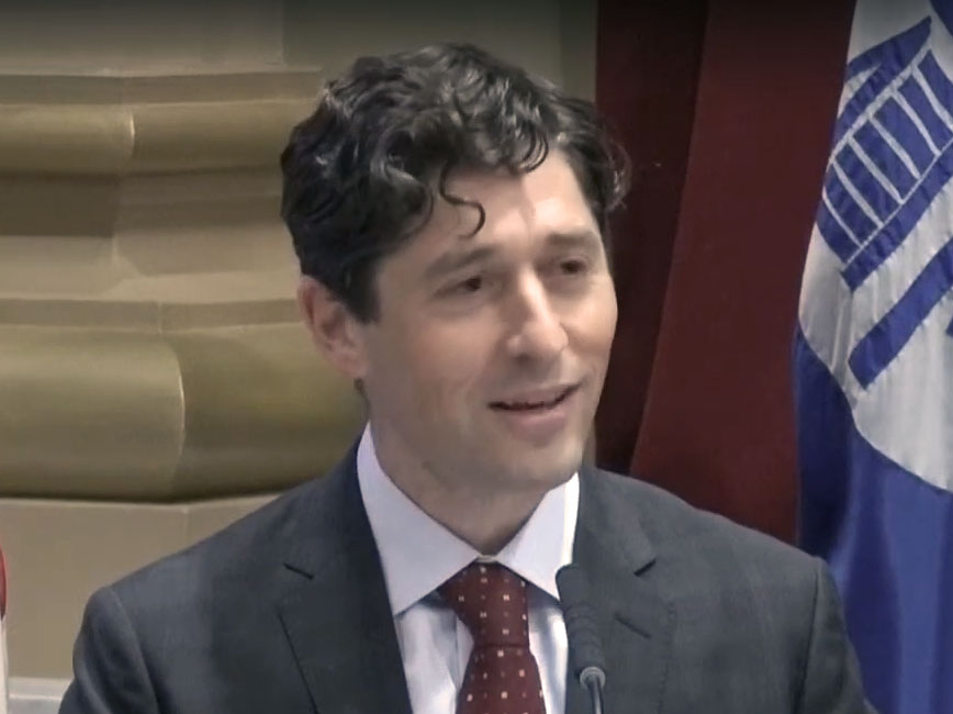 Mayor Jacob Frey delivers his 2024 Recommended Budget Address.