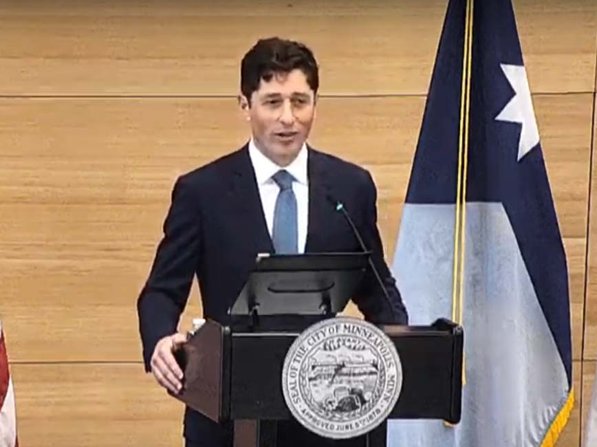 Mayor Jacob Frey delivers his 2025 Recommended Budget Address.