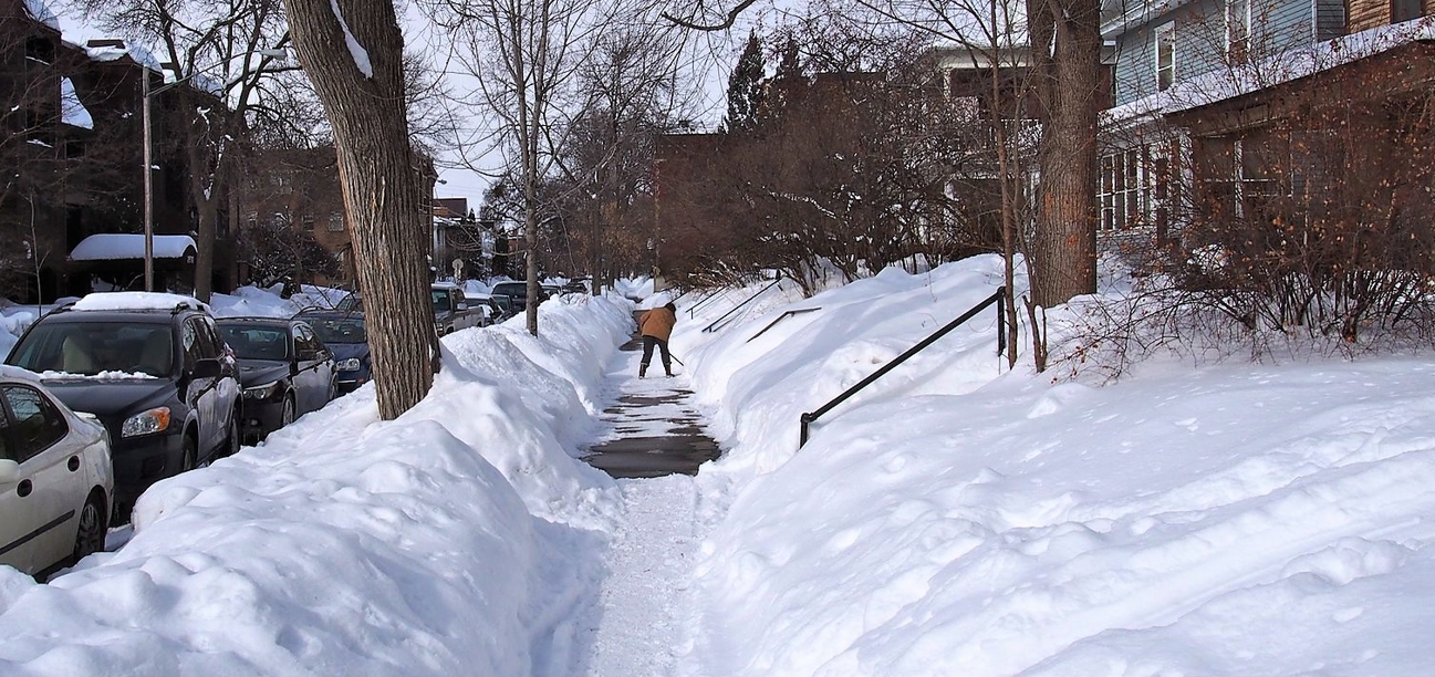 Man vs. Machine: Keep Sidewalks Clear of Snow this Season