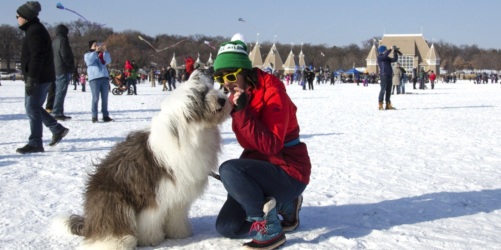 Kite festival at Lake Harriet by Melissa Lage, Courtesy of Meet Minneapolis