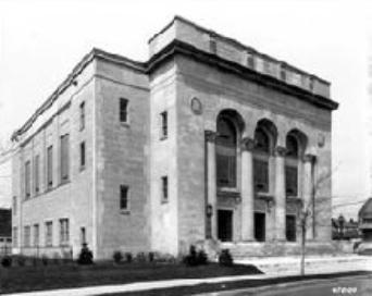 Adath Jeshurun Synagogue in 1930