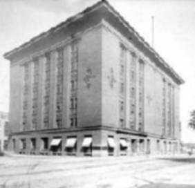 1906 photo of Advance Thresher–Emerson Newton Co. Building