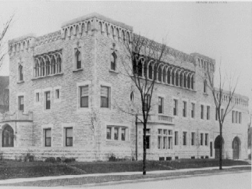 Anson Brooks Mansion 1909