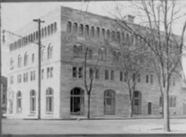 Architects and Engineers Building at 1200-08 Second Avenue South in 1920