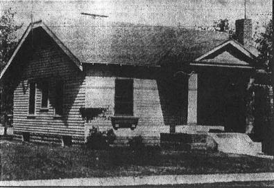 Arthur and Edith Lee House 1931