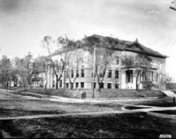 Augsburg Old Main Historic Landmark 1905