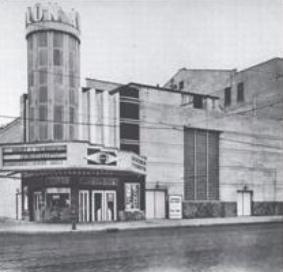 Avalon Theater circa 1950