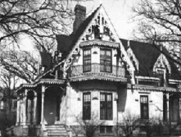 Cutter House at 400 10th Avenue Southeast in 1948