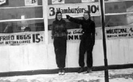 Band Box Diner 1939