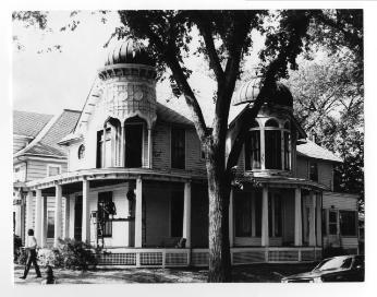 Bardwell-Ferrant House Historic Landmark 1980s