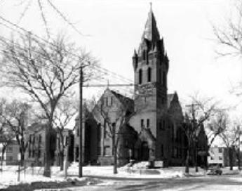 Calvary Baptist Church 1953