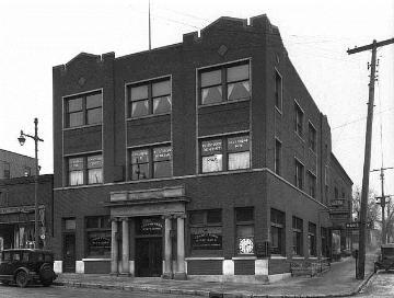 Camden Park State Bank 1928