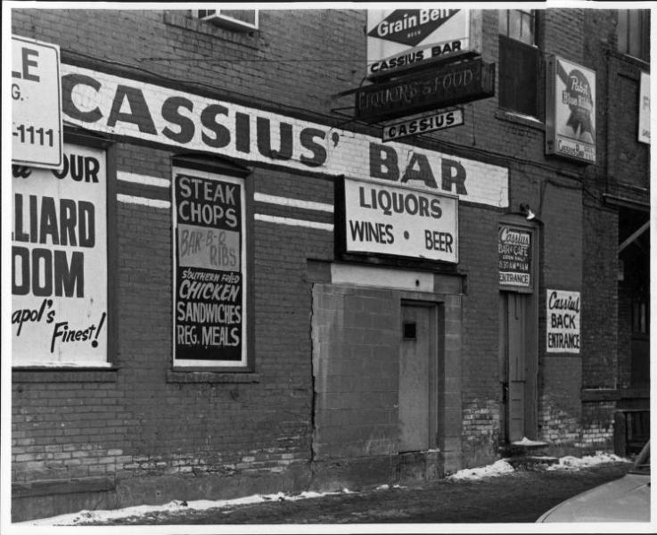 Cassius Bar at 318 3rd Street South