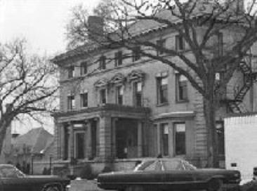 Harrington House Historic Landmark at 2540 Park Avenue in 1963