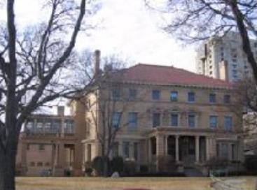 Harrington House Historic Landmark at 2540 Park Avenue in 2006