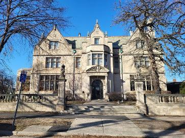 Charles S. Pillsbury House at 100 22nd Street East in 2024