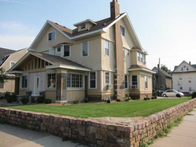 Chase House Historic Landmark at 3045 Fifth Avenue South in 2012