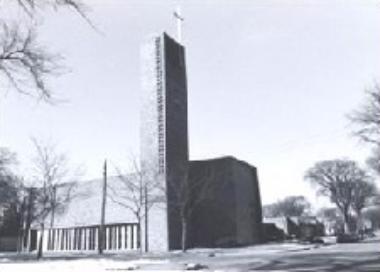 Christ Lutheran Church 1950s