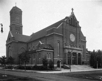 Church of the Incarnation Historic District 1920