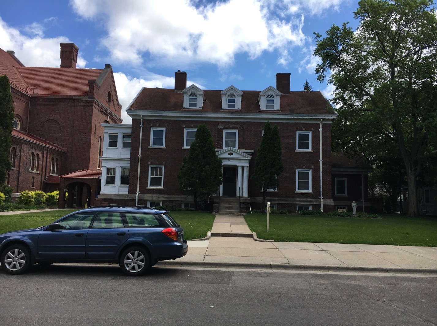 Church of the Incarnation Rectory in 2017