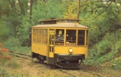 Como-Harriet Streetcar Line Trolley 1971