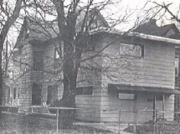 Photo of Concrete Block House 2 at 2611 3rd St North in 1984