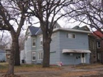 Photo of Concrete Block House 2 at 2611 3rd St North in 2006