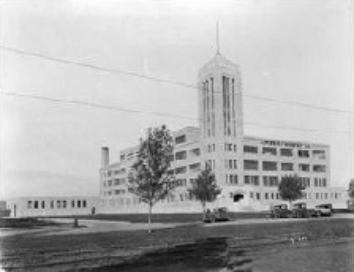 Cream of Wheat Building at 730 Stinson Boulevard Northeast in 1928