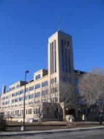 Cream of Wheat Building at 730 Stinson Boulevard Northeast in 2006