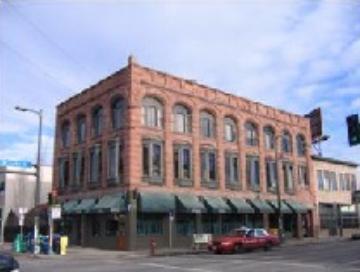 Crowell Block Historic Landmark at 2957 Lyndale Avenue South in 2006