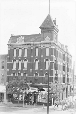 Dania Hall historic landmark 1980