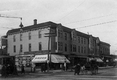 Dinkytown Commercial Historic District 1905