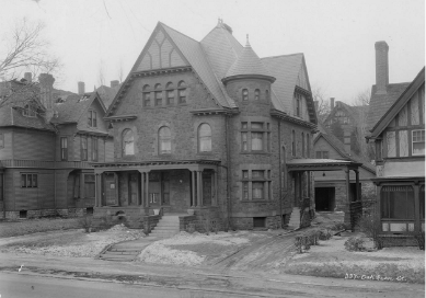 Dunn Mansion Circa 1930