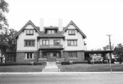 Hewitt House at 126 Franklin Avenue East in 1974 