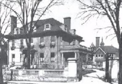 Eugene J. Carpenter House 1915