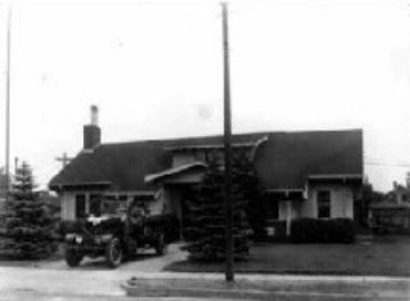 Fire Station 13 1936