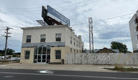 Fire Station 24 at 4501 Hiawatha Avenue, circa 2022