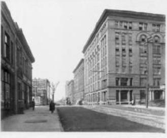 First Avenue North and Fourth Street South 1902