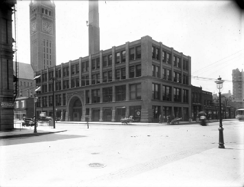 Flour Exchange 1903