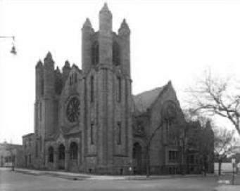 Fowler Methodist Episcopal Church 1945