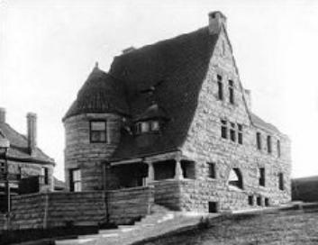 Franklin B Long House 1896