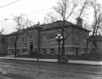 Franklin Library Historic Landmark located at 1314 Franklin Avenue East in 1914