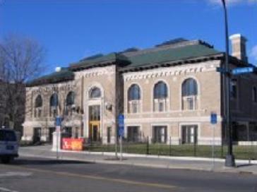 Franklin Library Historic Landmark located at 1314 Franklin Avenue East in 2006